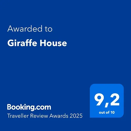 Giraffe House Daire
