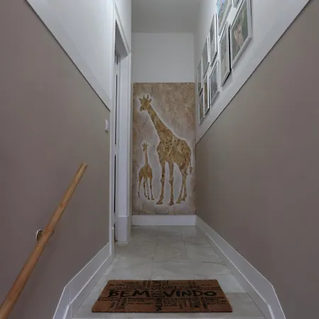 Lägenhet Giraffe House Lisboa
